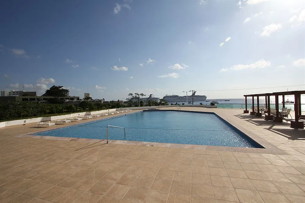 *** מלון קוזומל Condos Palmar מקסיקו